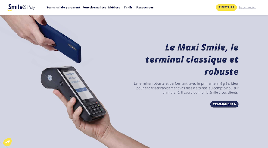 MaxiSmile-terminal-made-in-france