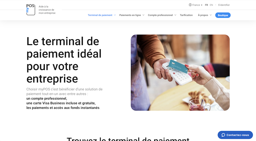 Le Terminal de Paiement intelligent pour votre Restaurant