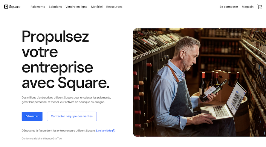 Square-Reader