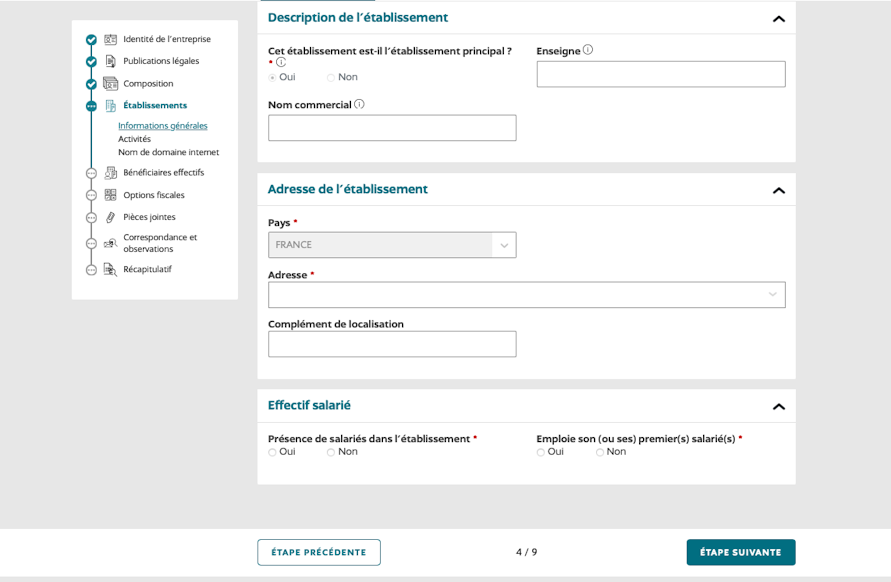 description-établissement-SAS-INPI