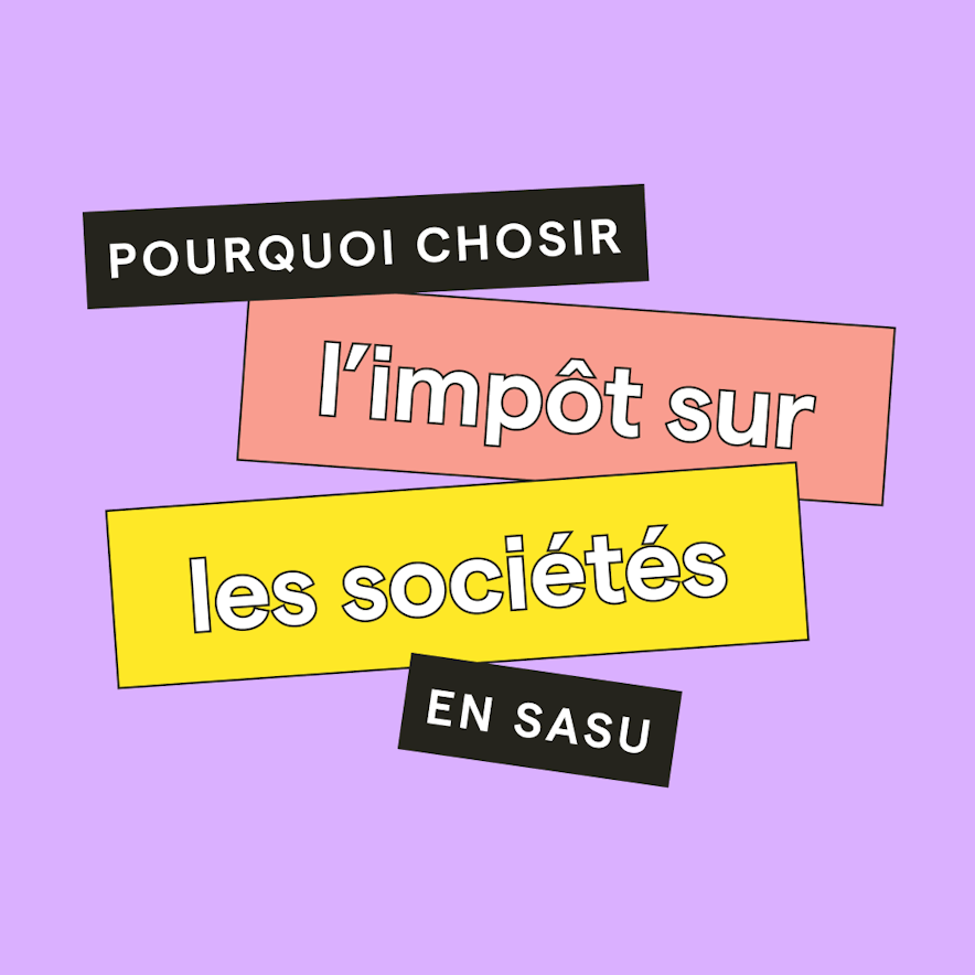 SASU et impôt sur les sociétés