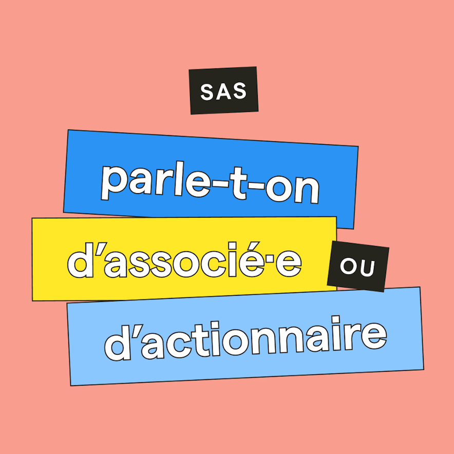 Les différences entre associé et actionnaire en SAS