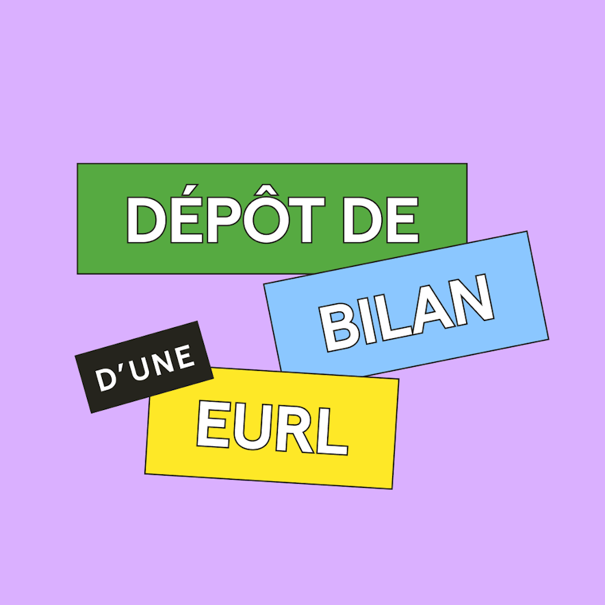 Comment faire le dépôt de bilan d'une eurl ?