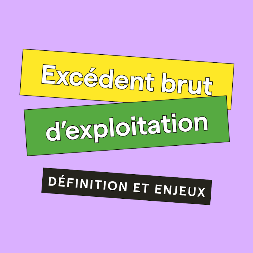 La définition de l'excédent brut d'exploitation (EBE)