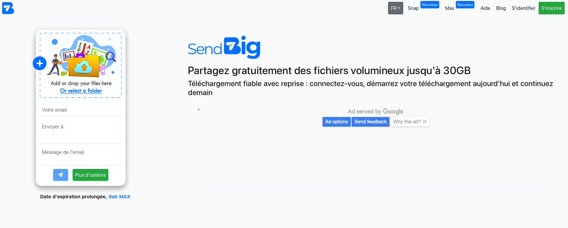 sendbig