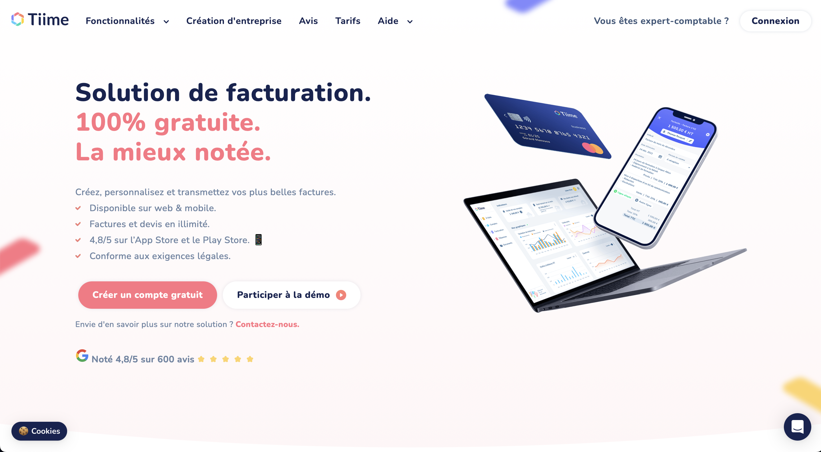 Tiime-page-accueil