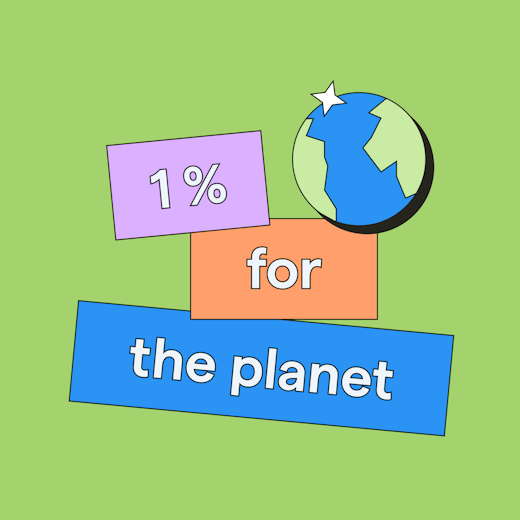Shine 1% for the planet