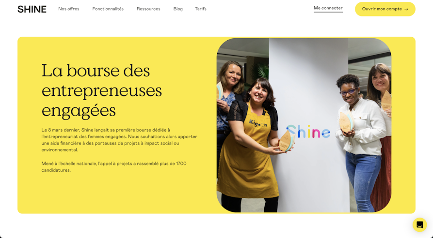 bourse-shine