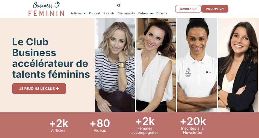 Business-o-feminin