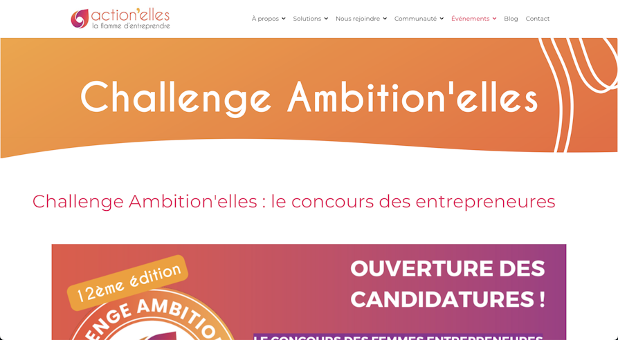 Ambition-elles