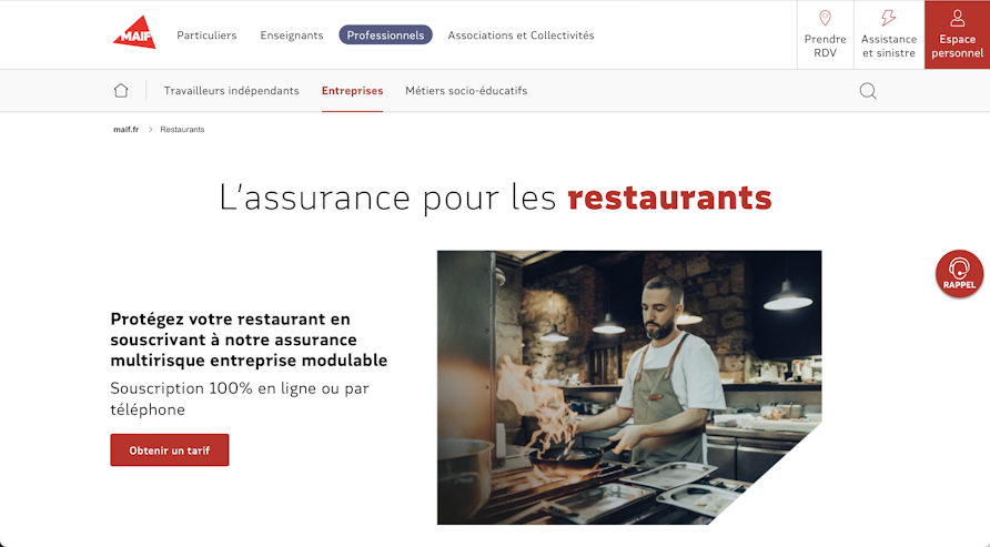 MAIF-assurance-restaurant