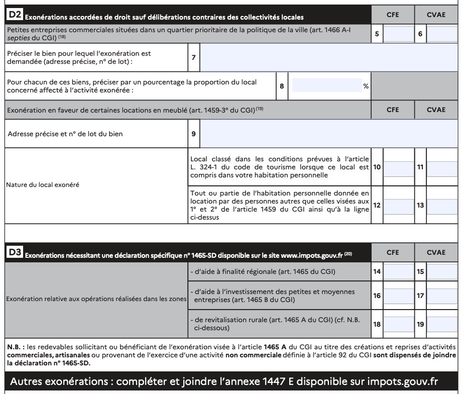 exonerations-D2-D3-declaration-initiale-CFE