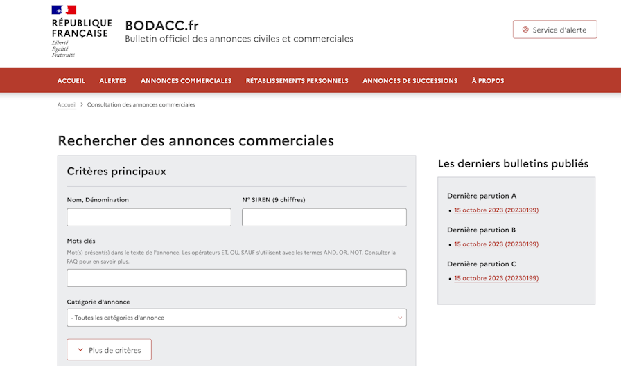 BODACC-page-recherches