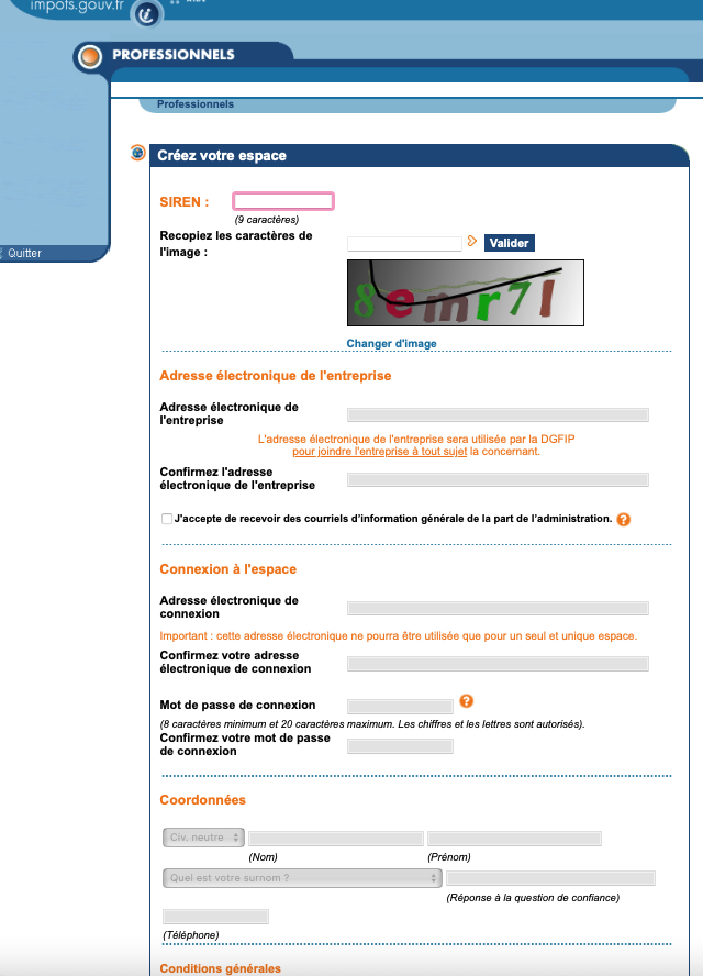 creer-espace-pro-impots