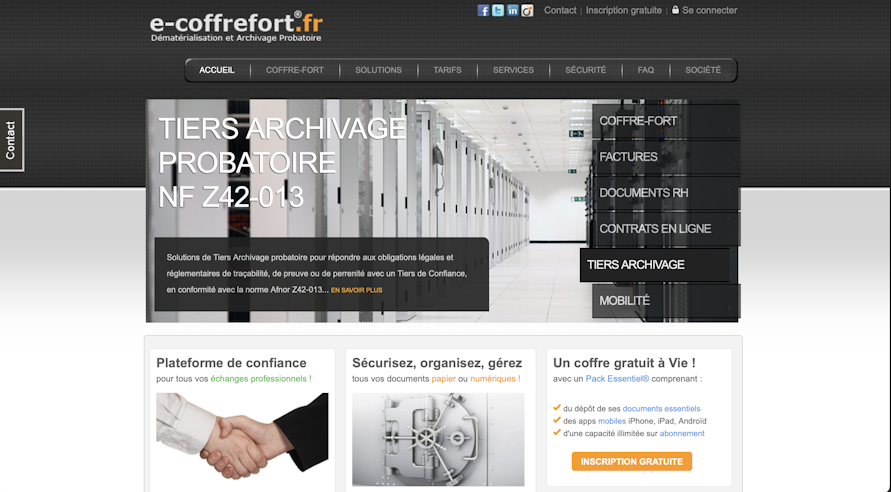 E-coffrefort