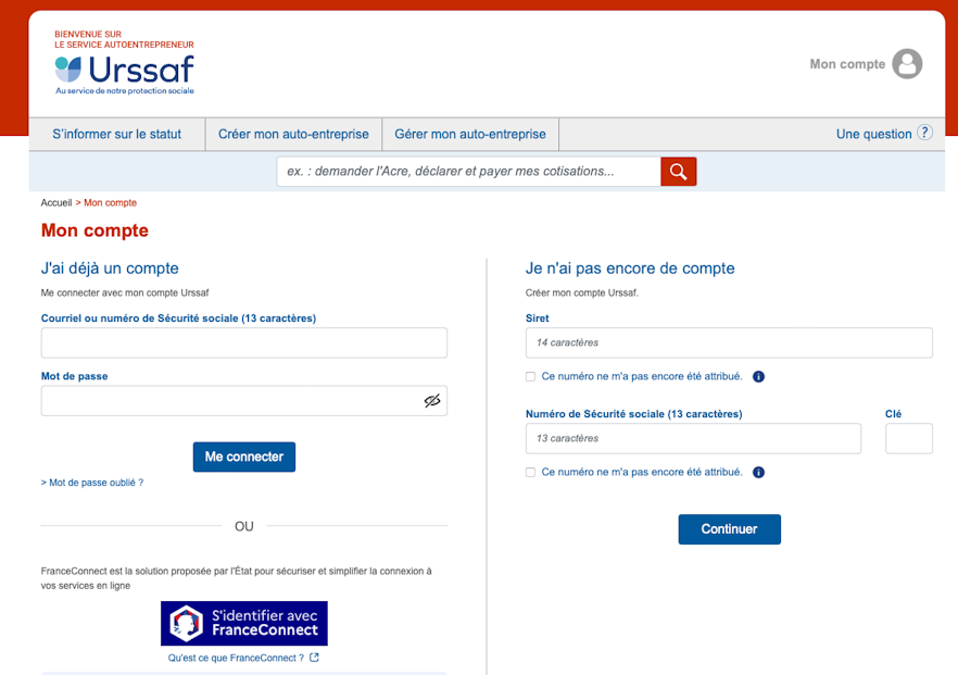 connexion-autoentrepreneur-urssaf.