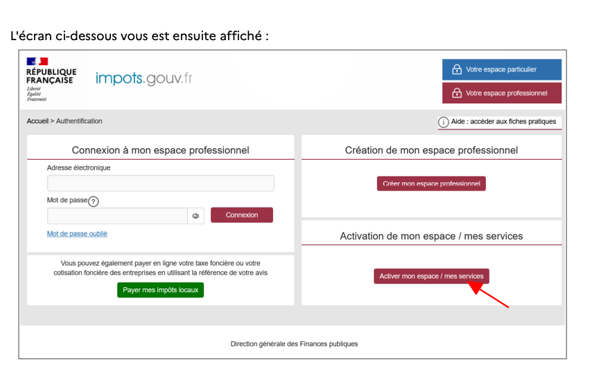activation-services-impots