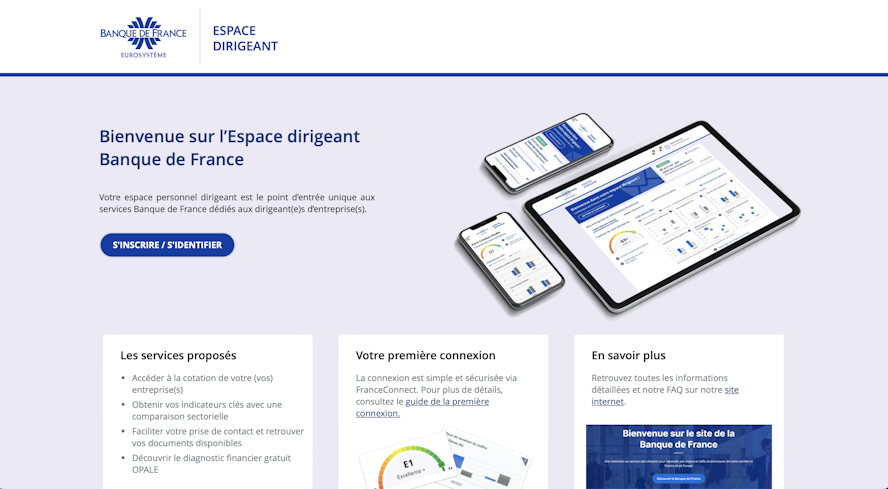 portail-connexion-espace-dirigeant-banque-de-france