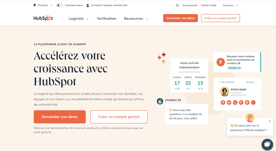 Hubspot
