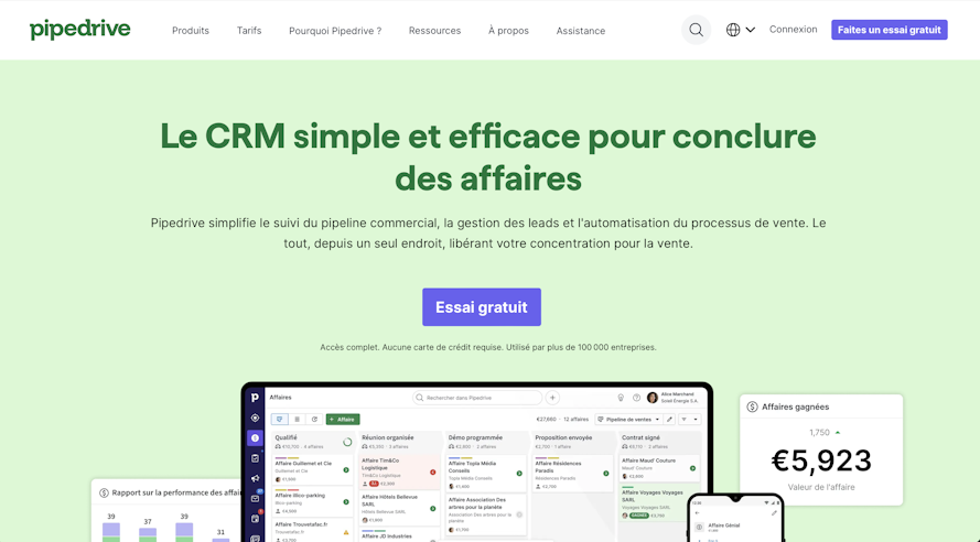 Pipedrive-crm