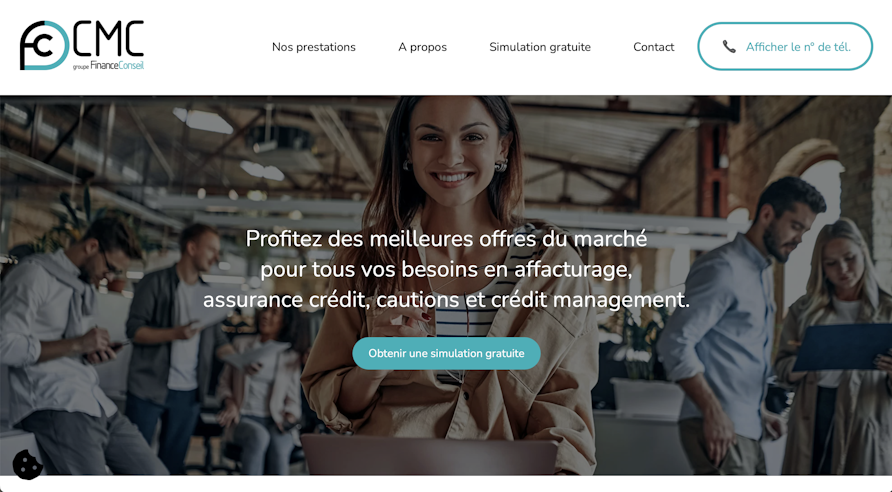 CMC-courtage