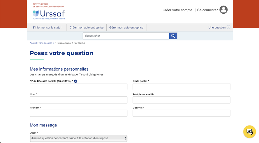 page-messagerie-urssaf
