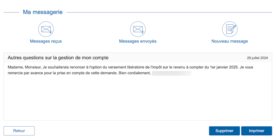exemple-message-renoncer-option-versement-liberatoire-de-l-impot-micro-entreprise