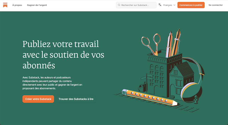 Substack-logiciel-no-code