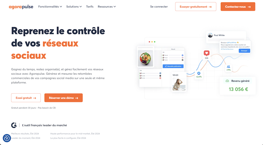 Agorapulse