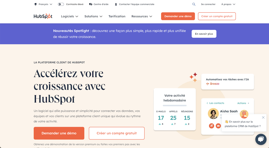 Hubspot