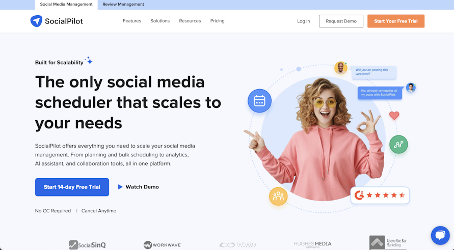 SocialPilot