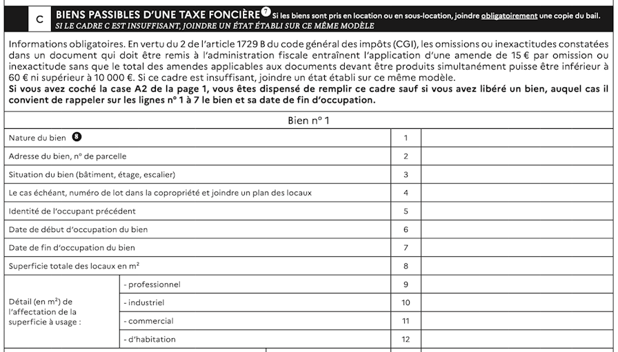 biens-passibles-taxe-fonciere