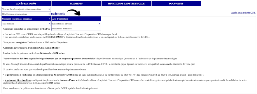 avis-imposition-cfe