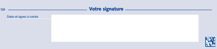 signature