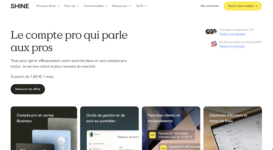 shine-compte-pro