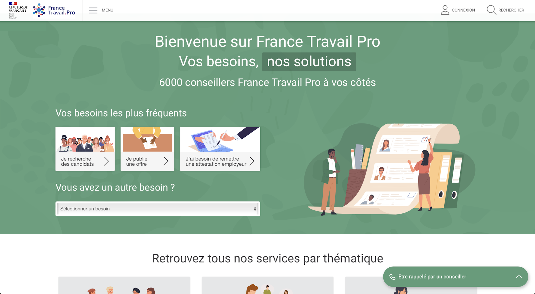France Travail Pro : le nouveau partenaire RH des entreprises