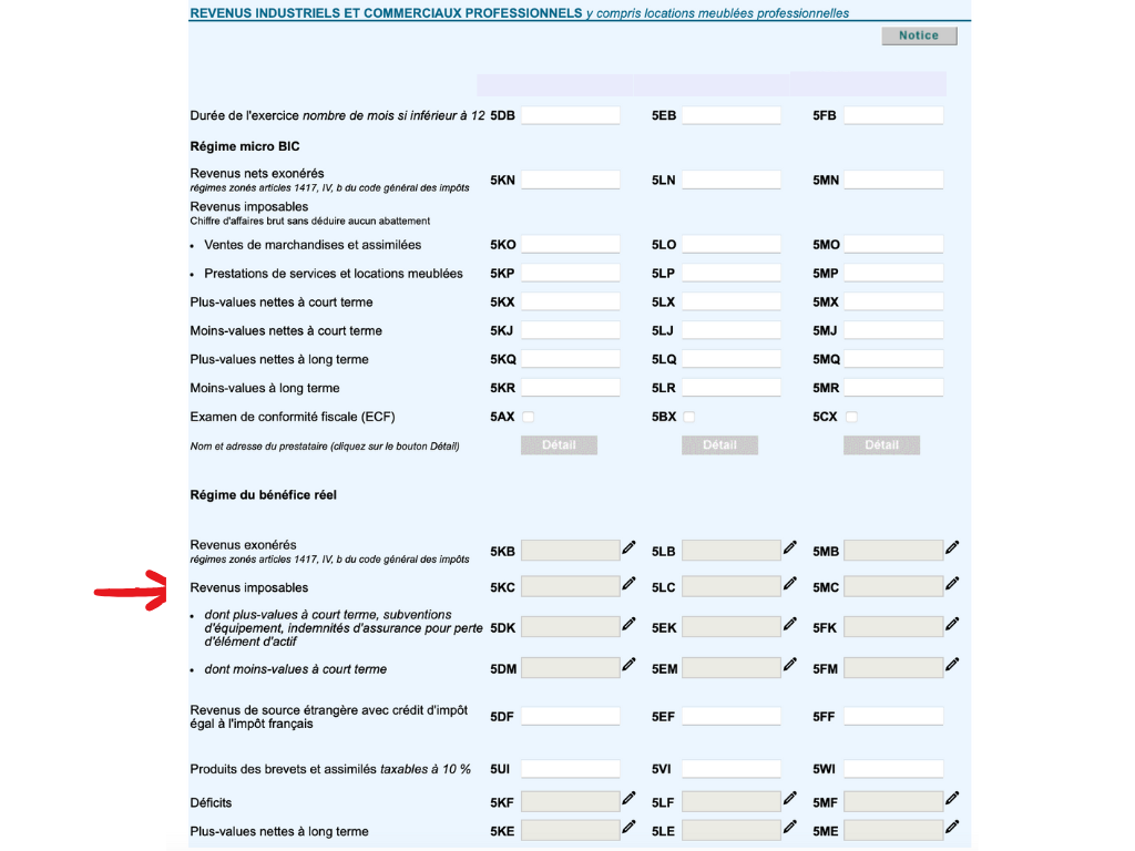 revenus-industriels-et-commerciaux-professionnel-BIC-impots-independant