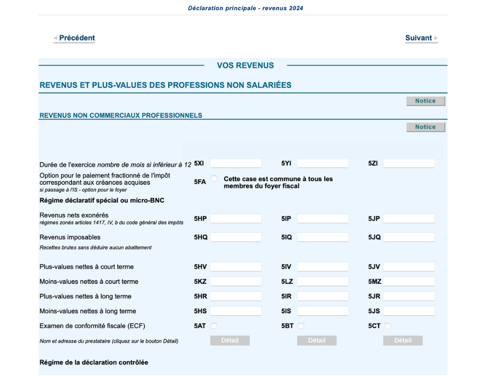 bnc-revenus-micro-entrepreneur-impots