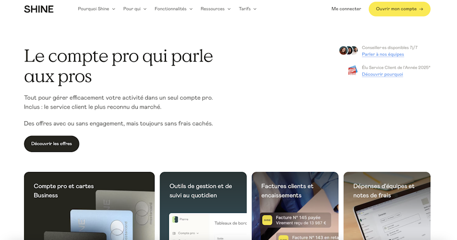 shine-compte-pro-en-ligne
