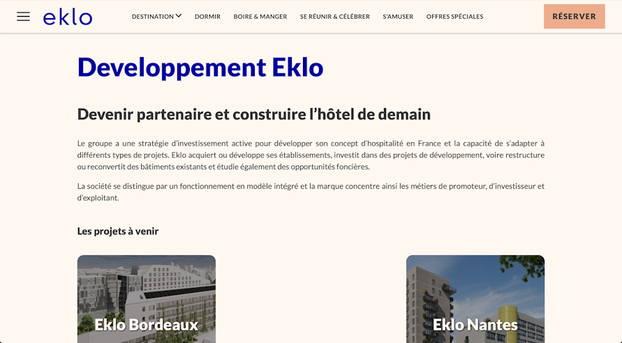 Eklo-Hotels
