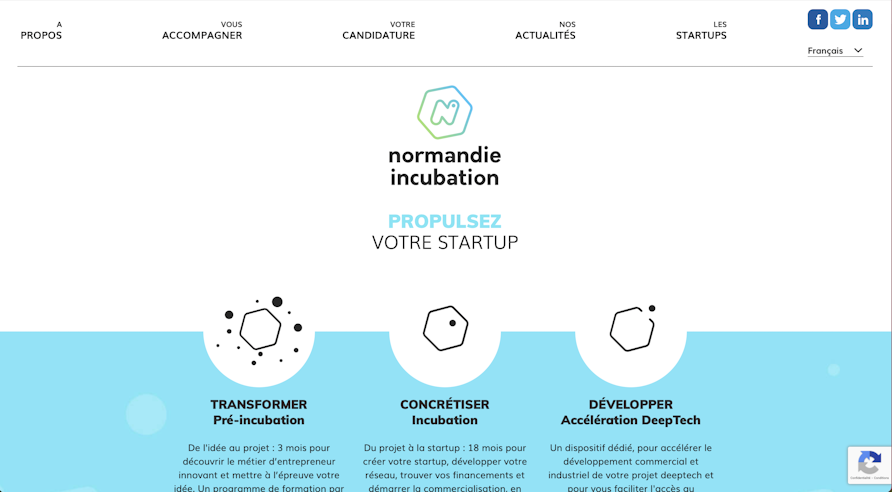 Normandie-incubation