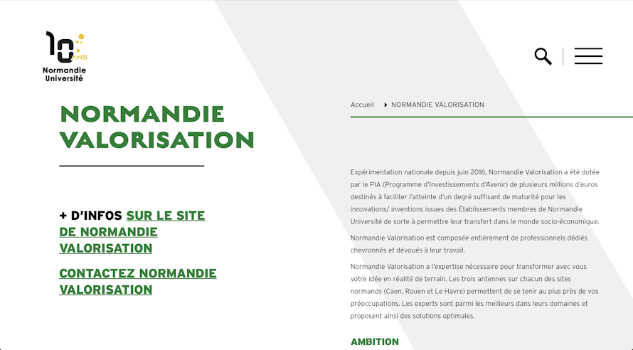 normandie-valorisation