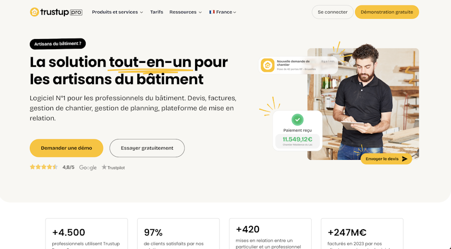 TrustUp-pro