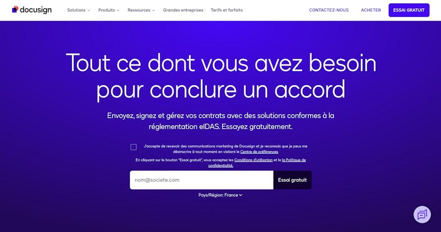 DocuSign