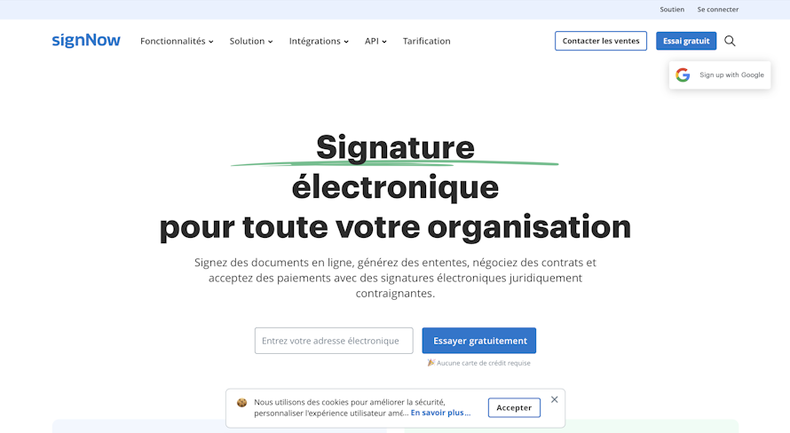 SignNow