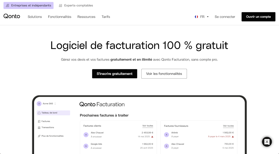 qonto-facturation