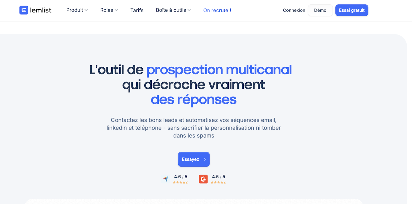 Les 8 meilleurs outils de prospection pour entrepreneurs en 2026