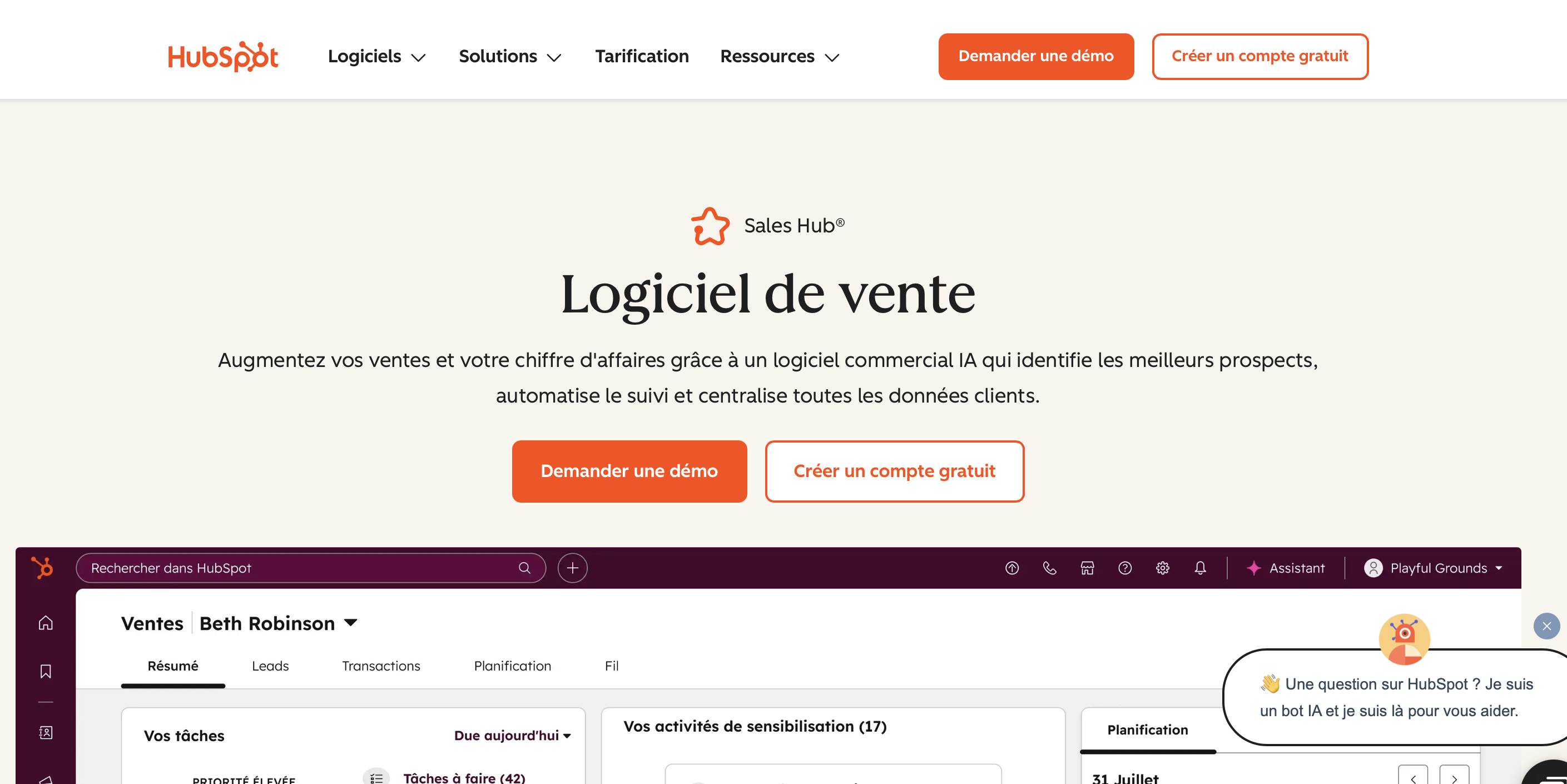 hubspot-sales