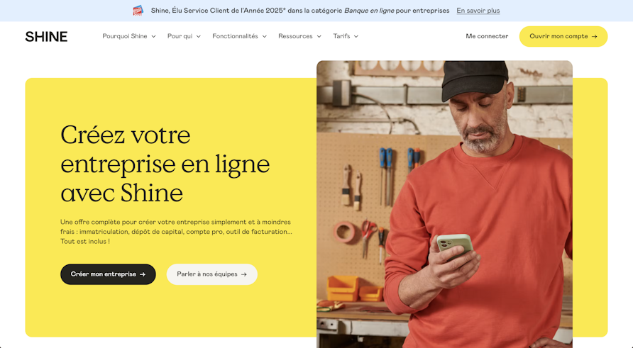 creer-entreprise-avec-shine