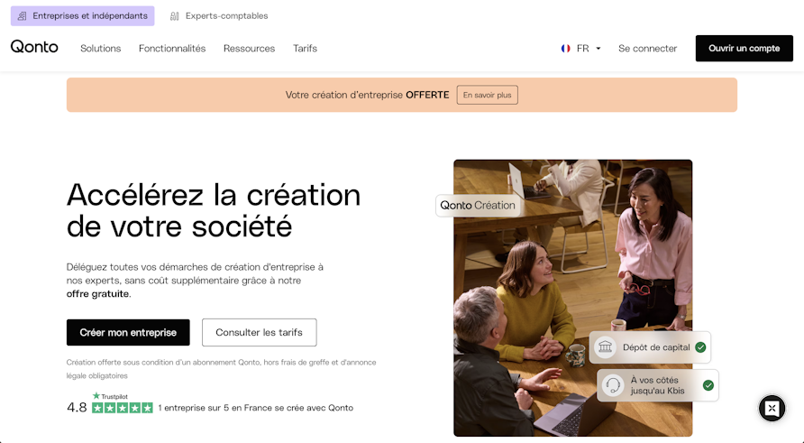 qonto-creation-entreprise